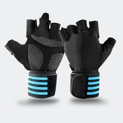 CRONOS LIFE - Guantes de Entrenamiento Licrado -