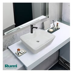 RUMI - LLAVE PARA LAVATORIO BLACK AMARU RB-01