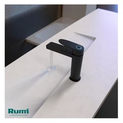 RUMI - LLAVE CHAMI PARA LAVATORIO BLACK -YANAYLINE RBS-01