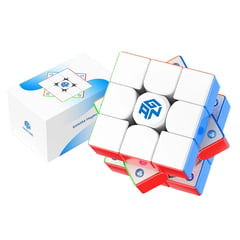 GANCUBE - Geekcuber Cubo 3x3 Magnético Gan356 Maglev PREMIUM