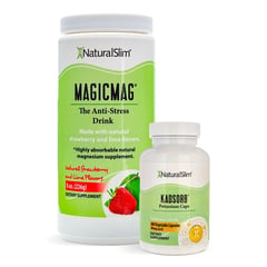 NATURALSLIM - Duo Magicmag 226g Y Kadsorb 400 Capsulas