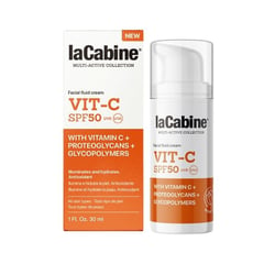 LACABINE - CREMA FACIAL FLUIDA VIT-C SPF50