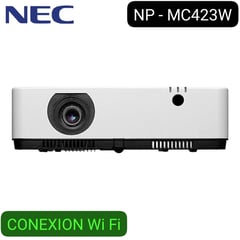 NEC - Proyector NP-MC423W Resolución de WXGA 1280x800 WI-FI Color Blanco