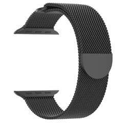 OEM - Correa Acero Inoxidable Milanese Loop Magnético para Apple watch Negro