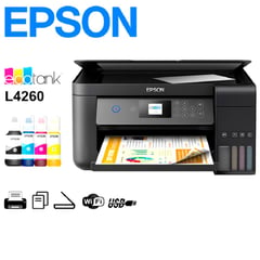 EPSON - Multifuncional Impresora L4260 Duplex automatico Wfi Usb