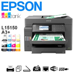 EPSON - MULTIFUNCIONAL impresora L15150 formato A3 Duplex usb lan wifi