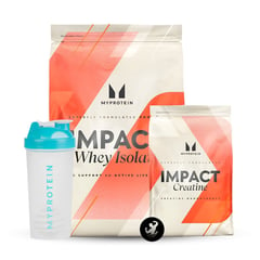 MYPROTEIN - Pack Impact Whey Isolate 1 kg Natural Chocolate + Creatina 250 gramos