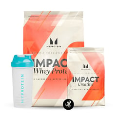 MYPROTEIN - Pack Impact Whey Protein 2.5 kg Natural Chocolate + Creatina MYPROTEIN 250 gramos