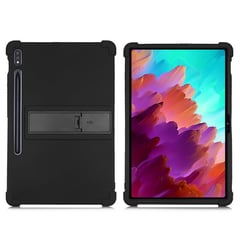 FUNDAANTIGOLPES - Funda para Tablet Samsung Galaxy Tab S7 FE Silicona Negro