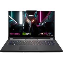 LAPTOP GAMER AORUS 17H I7-13700H 14N 16GB DDR5 1TB SSD 12GB RTX4080 17.3 FHD 360HZ