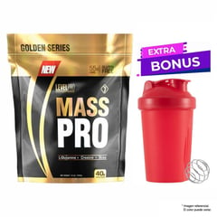 LEVEL PRO - Proteína Mass Pro 5 kg Chocolate + Tomatodo