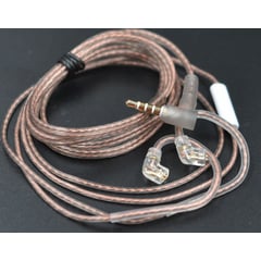 KZ - Cable con Microfono Pin C Tipo L