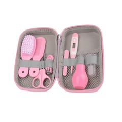 OEM - Set de Cuidado Personal para Bebés de 8 Pzas Color Rosado