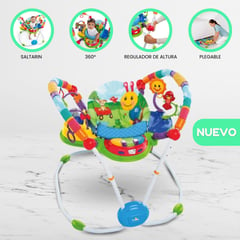 BABY EINSTEIN - Saltarín Centro de Actividades «NEIGHBORHOOD FRIENDS»