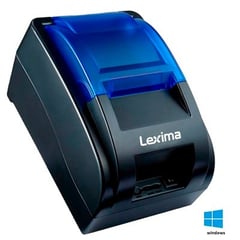 LEXIMA - Impresora ticketera térmica de 57mm con interfaz USB