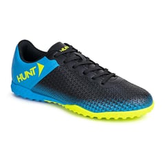 HUNT - ZAPATILLA DE FUTBOL NITRO TF CELESTE- VERDE