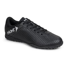 HUNT - ZAPATILLA DE FUTBOL NITRO TF NEGRO