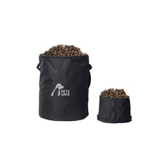 PET SAFE - Bolsa de Alimento para Mascota Plegable de viaje Auto Negro