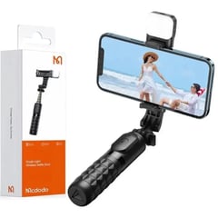 MCDODO - TRIPODE SELFIE STICK CON LUZ Y DISPARADOR BLUETOOH SS-1781