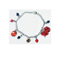 GENERICO - PULSERA LADYBUG Y CAJA INDIVIDUAL MIRACULUS