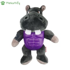 Im Hero Plush Toy Hippo - Peluche para perros