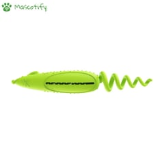 GIGWI - Roll Tail Mouse With Catnip Green - Juguete para gatos