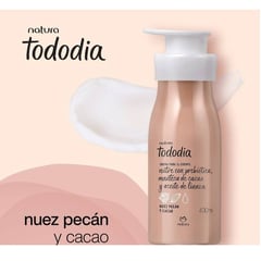 NATURA - Tododia Hidratante corporal nuez pecán y cacao - 400 ml