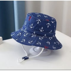 KAST PE - Bucket hat Gorro niño Modelo Marinero 4 a 6 años - 54 cm