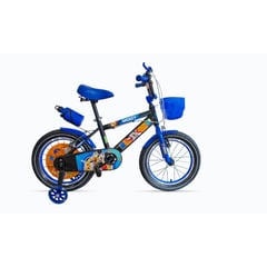 GENERICO - Bicicleta Aro 16 Para Niños Color Azul