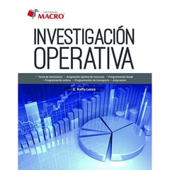 GENERICO - Investigacion Operativa