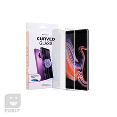 GENERICO - Mica Vidrio Curvo UV para Motorola Edge 30 Fusion.