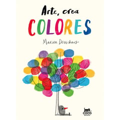 GENERICO - Arte crea colores - Libro de actividades