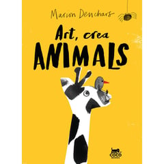 GENERICO - Arte crea animales - Libro de dibujo