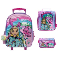 CHILDRENS CLUB - Pack Escolar Maleta Barbie Cutie Reveal Coneja