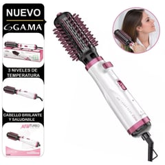 GAMA - Cepillo Secador y Alisador New Turbo - Antifrizz