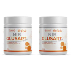 Pack 2 Potes Colageno Hidrolizado con Glucosamina NibGlusart Premium