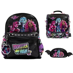 CHILDRENS CLUB - Pack Escolar Mochila Monster High