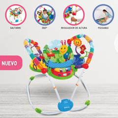 BABY EINSTEIN - Saltarín Centro de Actividades «NEIGHBORHOOD FRIENDS»