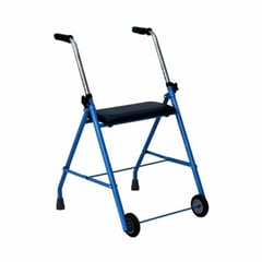 FIRST CARE - Andador 2 Ruedas Plegable con Asiento