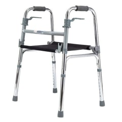 FIRST CARE - Andador Aluminio Plegable con Asiento