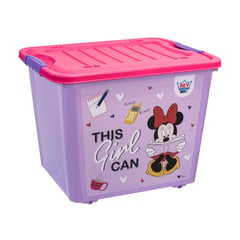 REYPLAST - Caja Movil Supreme Disney Minie 40