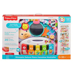 FISHER PRICE - GIMNASIO PATADITAS MUSICALES