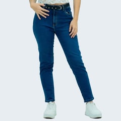 SALSA - JEAN MOM FIT CINTURA MUJER JEANS SALMA