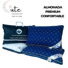 DISEÑO ORIGINAL - ALMOHADA PREMIUM CONFORTABLE 50x70cm