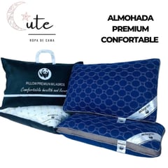 DISEÑO ORIGINAL - ALMOHADA PREMIUM CONFORTABLE 50x70cm