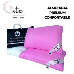 DISEÑO ORIGINAL - ALMOHADA PREMIUM CONFORTABLE 50x70cm