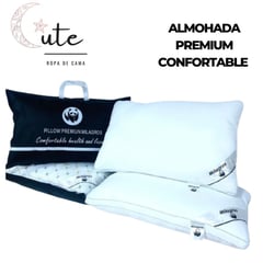 DISEÑO ORIGINAL - ALMOHADA PREMIUM CONFORTABLE 50x70cm