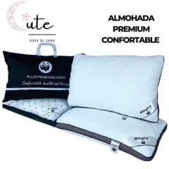 DISEÑO ORIGINAL - ALMOHADA PREMIUM CONFORTABLE 50x70cm