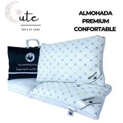 DISEÑO ORIGINAL - ALMOHADA PREMIUM CONFORTABLE 50x70cm