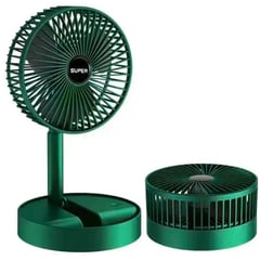 IMPORTADO - Ventilador Portátil Plegable 3 Velocidades Recargable KS-2102